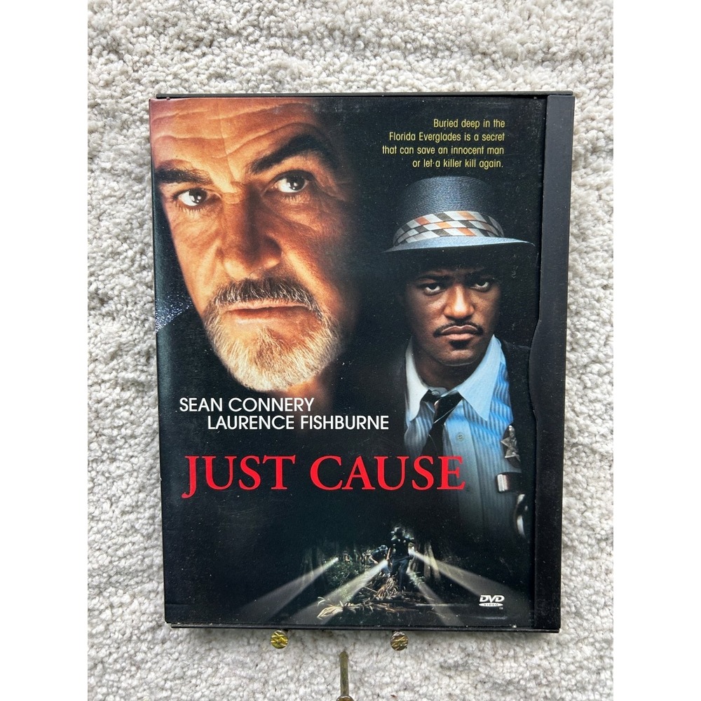 Just Cause DVD 1995‎ Sean Connery Laurence Fishburne Thriller